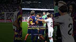 Barcelona vs Real madrid Fight 💪🏻 #footballshorts #fyp#trending