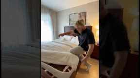 Jake Paul Broke his Bed 🤣 #boxing #breakingnews #funny #viral #jakepaul