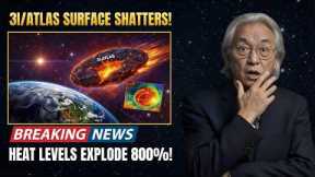 3I/ATLAS Just Experienced an 800% Thermal Spike — What Happened?