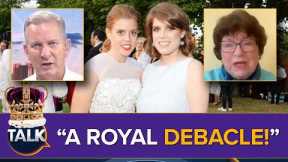 This Can't Go On! | Princess Eugenie And Beatrice Still Residing In Royal Palaces