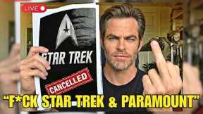Star Trek Will Fall Forever Chris Pine QUITS After Starlet Academy Disaster