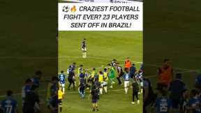 23 RED CARDS in ONE MATCH! 😱🟥 Cruzeiro vs Atletico Mineiro MASS BRAWL ⚽🔥 #shorts #football #viral