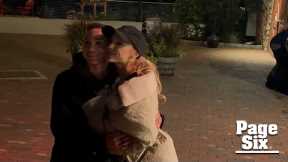 Ariana Grande appears in good spirits in first sighting since Dalton Gomez divorce settlement