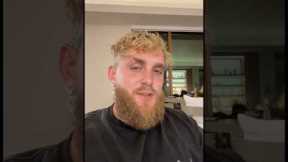 Jake Paul Jaw Acting Weird! 😳 #jakepaul #viral #boxing #funny #breakingnews