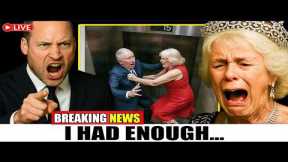 BREAKING: William Cuts Ties with Camilla in a Tragic Announcement That Throws the Palace into Chaos