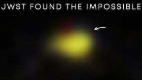 James Webb Telescope Has Spotted a Galaxy So Far Away, that It Raises Troubling Questions - MoM-z14