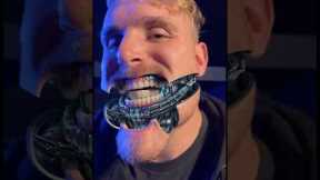 Jake Paul New Electrical Jaw!? 😭 #boxing #jakepaul #funny #viral #breakingnews