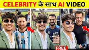 Create Ai Selfie Video With Celebrities | Ai Video With Celebrity | Ai Viral Video With Celebrity