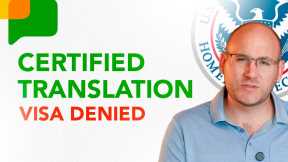 Your Immigration Documents Need This or They're Rejected