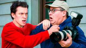Celebrities Flipping Out At Disrespectful Paparazzi