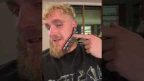 Jake Paul Jaw Update after Fight with Antony Joshua! 🥹 #jakepaul #boxing #funny #viral