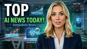 AI News Mar 18, 2026 | Google Flood AI, WordPress, Truecaller Scam Shield, xAI Reset & Finance Push