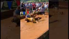 girls fight in mud part 114 #wwe #mma #shorts #viral #trending #sports #news #wrestling