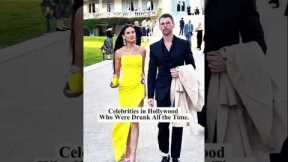 Celebrities in HollywoodWho Were Drunk All the Time.