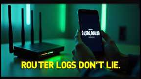 WARNING: My Router Logs Caught Her $1,500,000 Charity Secret! 