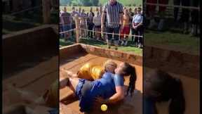 girls fight in mud part 110 #wwe #mma #shorts #viral #trending #sports #news #wrestling