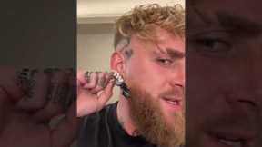 Jake Paul New Robotic Jaw!? 🤨 #jakepaul #boxing #funny #viral #breakingnews