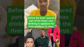 Before the boat I poured part of the fanta i was drinking #youtubeshorts