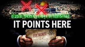 SHOCKING: Temple Mount Coordinates Dripped 