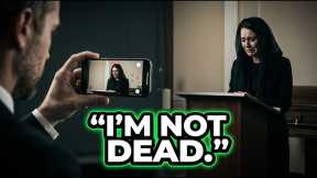 SHOCKING: I Strolled Into My Own Funeral To Catch Her 