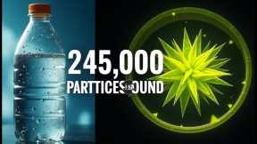 CAUTION: Your Mineral Water Is 90% Plastic 