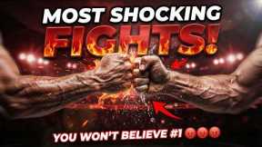 MOST SHOCKING Angry Moments & Fights in Sports History! 😡🔥