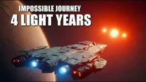 The Terrifying Distance to Alpha Centauri