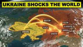 The War Is Now In Moscow: Millions Panic as Ukraine Hits Russian Capital & 13 Regions