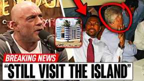 Joe Rogan EXPOSES CELEBS Who Still Party on EPSTEIN ISLAND | New Handler REVEALED...