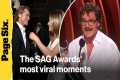 The SAG Awards' most viral moments