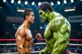 Cristiano Ronaldo vs Hulk Boxing
