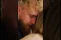 Jake Paul Emotional Hug with his