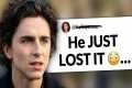 Why Everyone Is Mad at Timothée