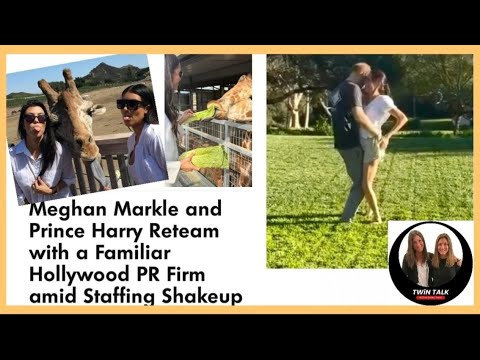 TWiN TALK LIVE! Meghan Markle claps back! She’s messing with the wrong twins! 👊🏼👊🏼