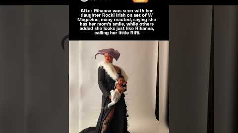 After Rihanna was seen with her daughter Rocki Irish on set of W Magazine, many reacted, saying she