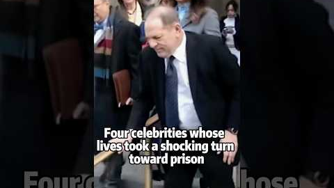 4 celebrities whose lives took a shocking turn toward prison#celebrity #shorts #fyp