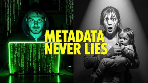 She Claimed I Was the Father-- So I Ran the Metadata 