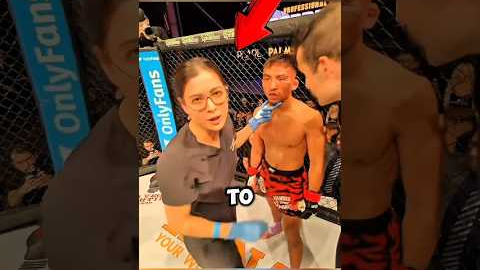 The Fight Was Stopped for a Reason #youtubeshorts