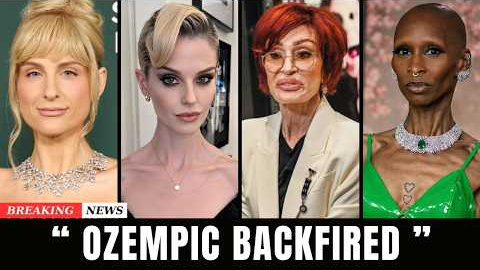 15 SHOCKING 2026 Celebrity Ozempic Transformations | celebrity gossip