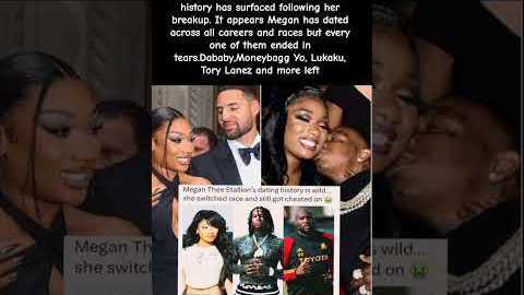 Megan Thee Stallion Trends as Old Relationship Talk Resurfaces Online 😳🔥 #celebrity