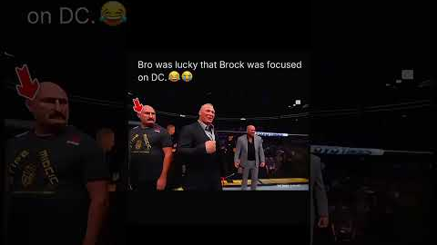 THE FIGHT THAT NEVER HAPPENED 😳 Lesnar vs DC