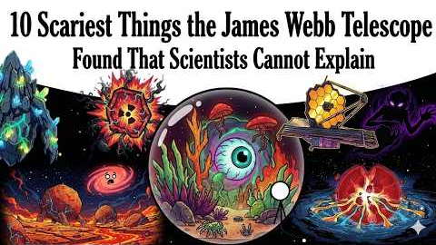 10 Scariest Things the James Webb Telescope Found That Scientists Cannot Explain