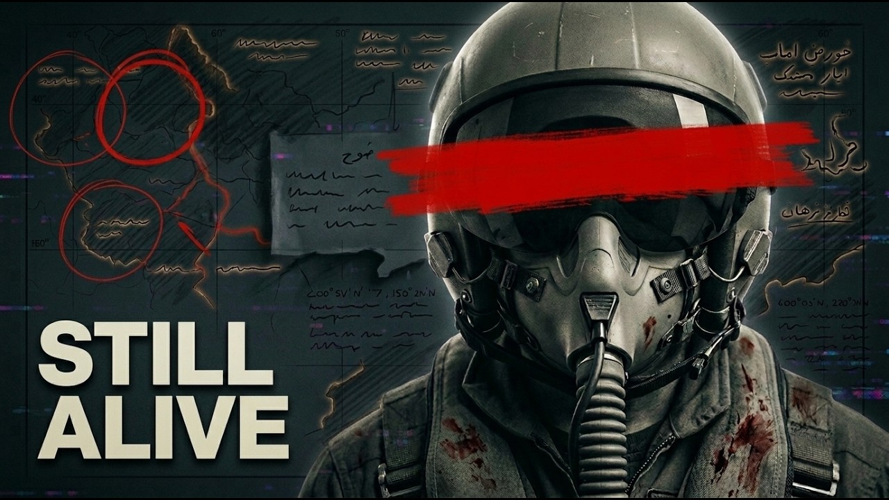 $60,000 Bounty: The Pilot Who Ejected Over Iran 