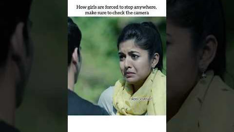 How girls are forced to stop anywhere, make sure to check the camera #ajaydevgan #besafe #shorts