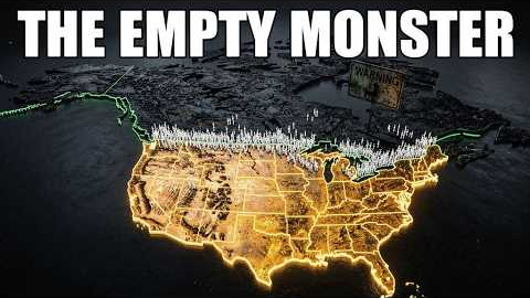 Why 90% of Canadians Live Within 100 Miles of the US 