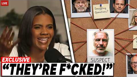 Candace Owens REVEALS All The Celebrities On The RUN After Epstein!
