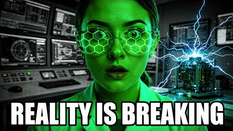 CERN Just Discovered a Glitch in Reality at 03:47 AM 