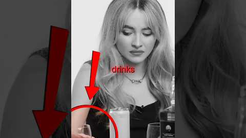 SHOCKING Things Singers Drink 😳🥤