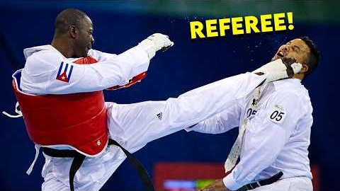 Athletes LOST CONTROL — 10 Craziest Sports Fights Ever