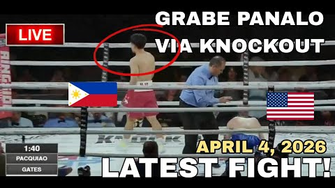 LATEST FIGHT! April 4, 2026 l Grabe 2x knockdown ang kalaban ni Jimuel
